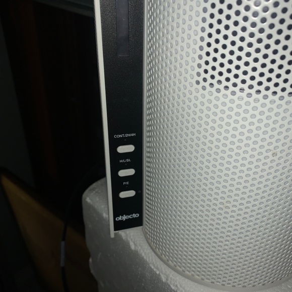 White H5 Spiral Hybrid Humidifier - Picture 2 of 6